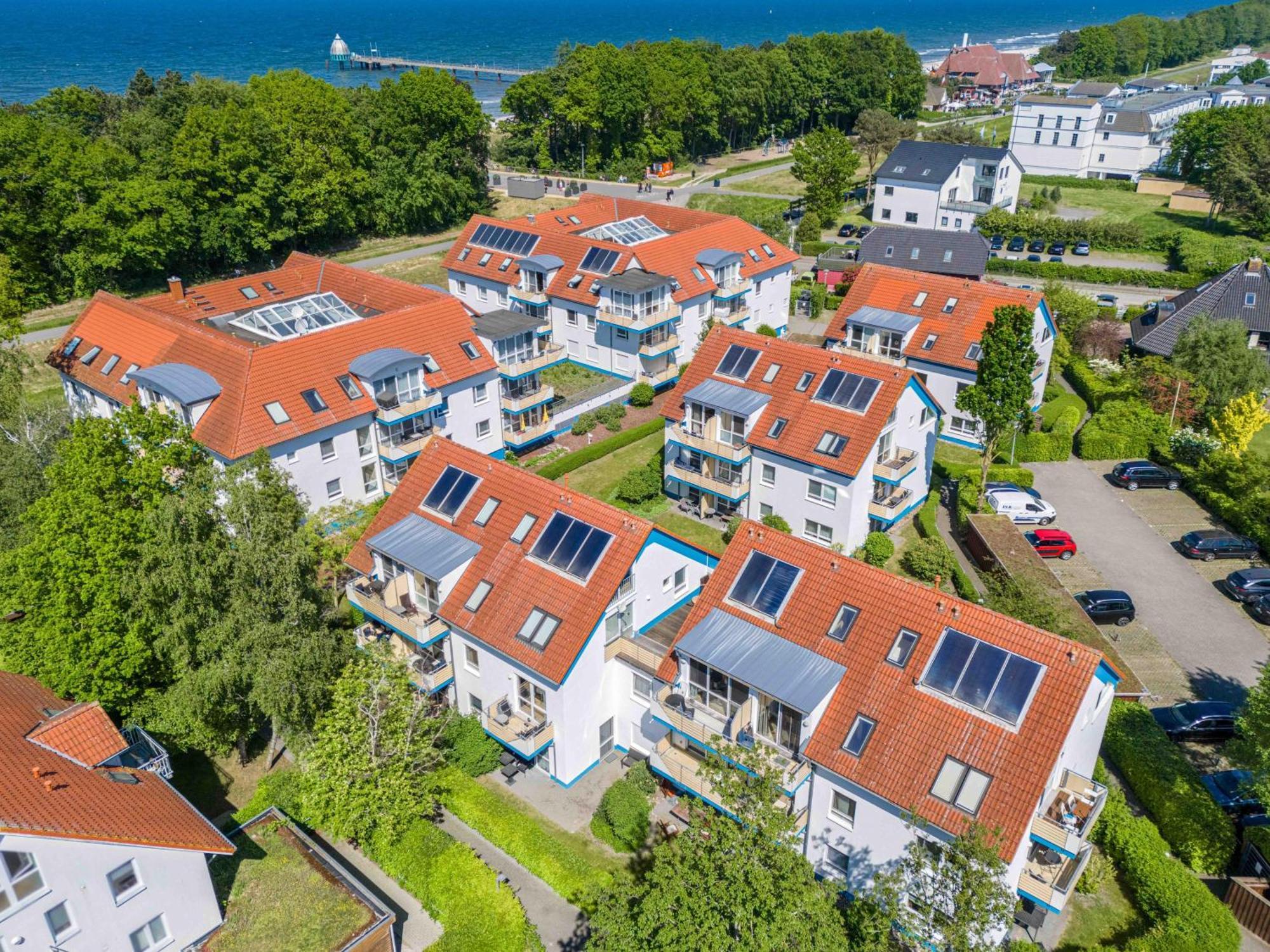 Residenz Am Strand Wohnung 2-29 Zingst Exterior photo